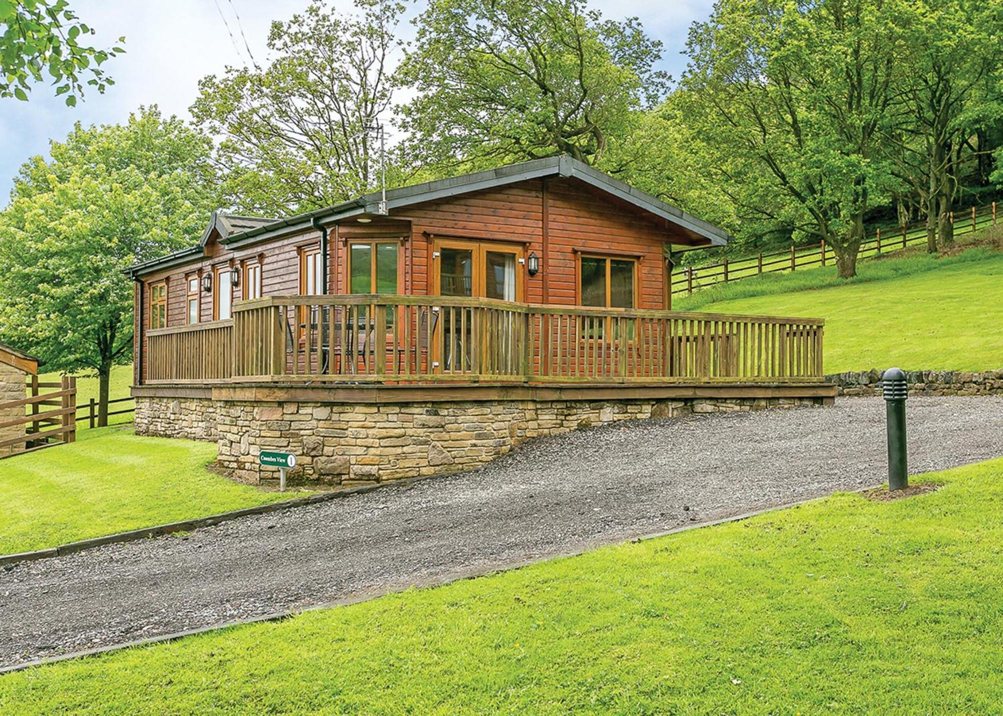Charlesworth Lodges Глоссоп Номер фото