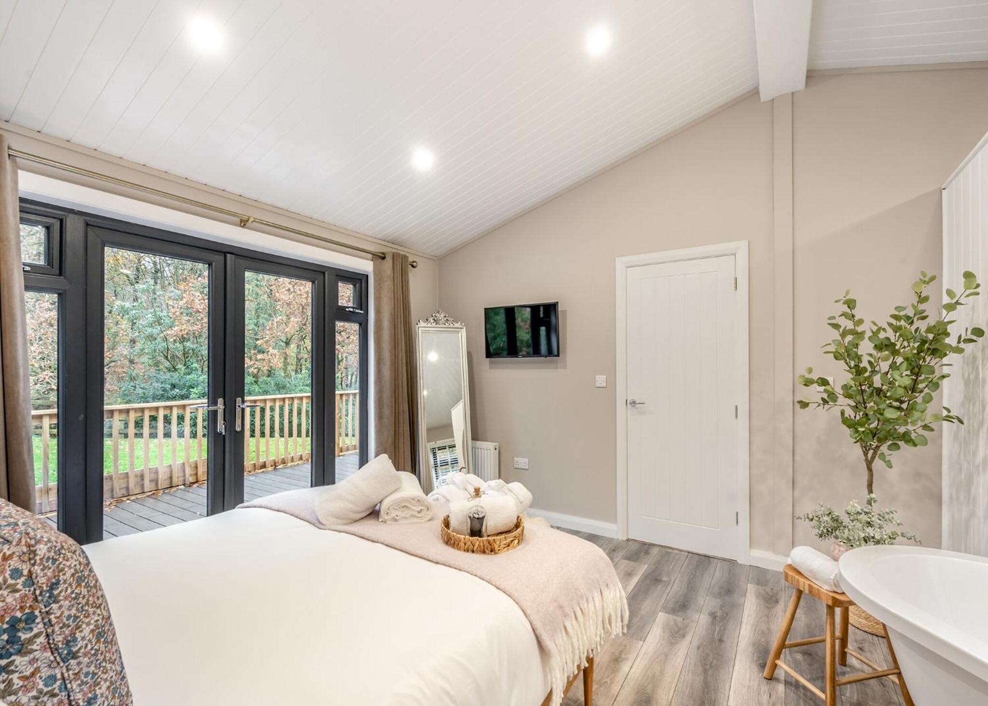 Charlesworth Lodges Глоссоп Номер фото