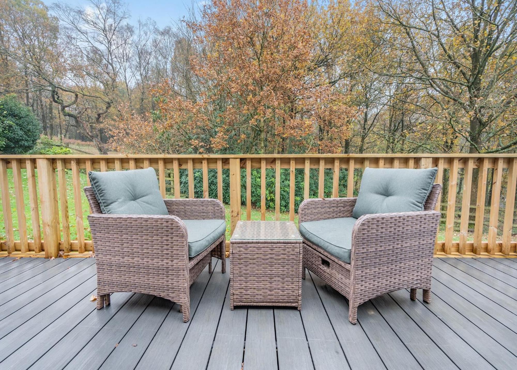 Charlesworth Lodges Глоссоп Номер фото