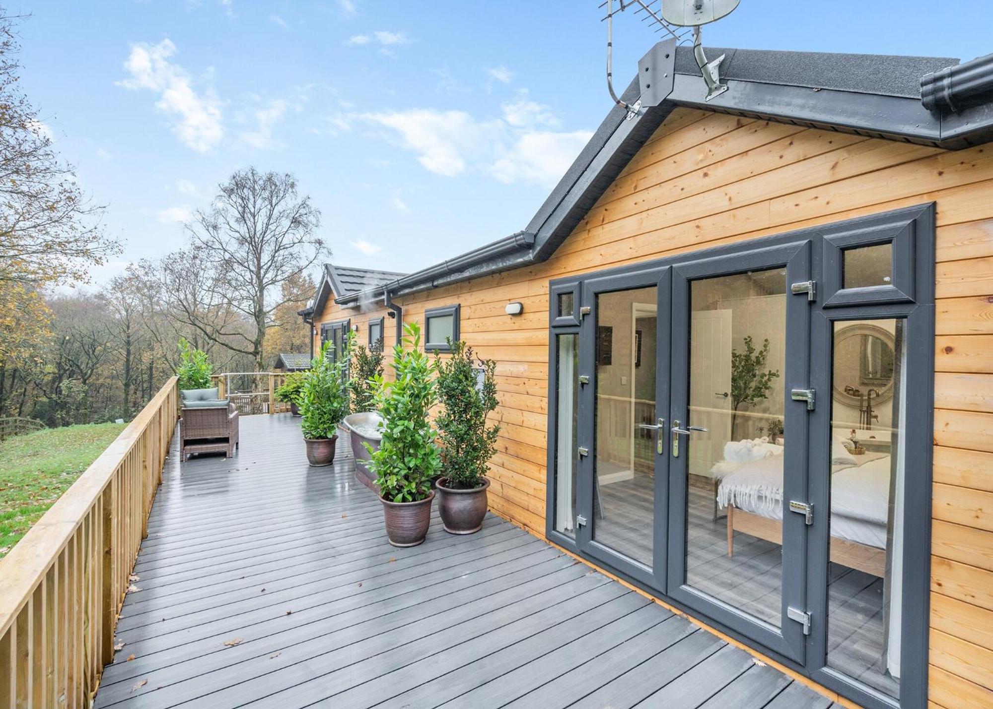 Charlesworth Lodges Глоссоп Номер фото