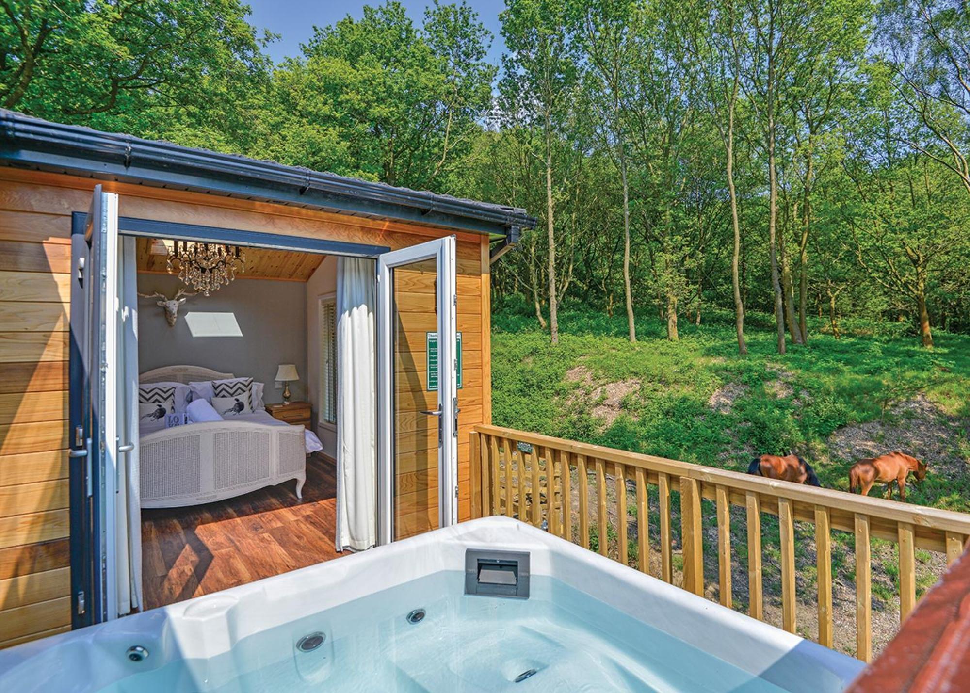 Charlesworth Lodges Глоссоп Экстерьер фото